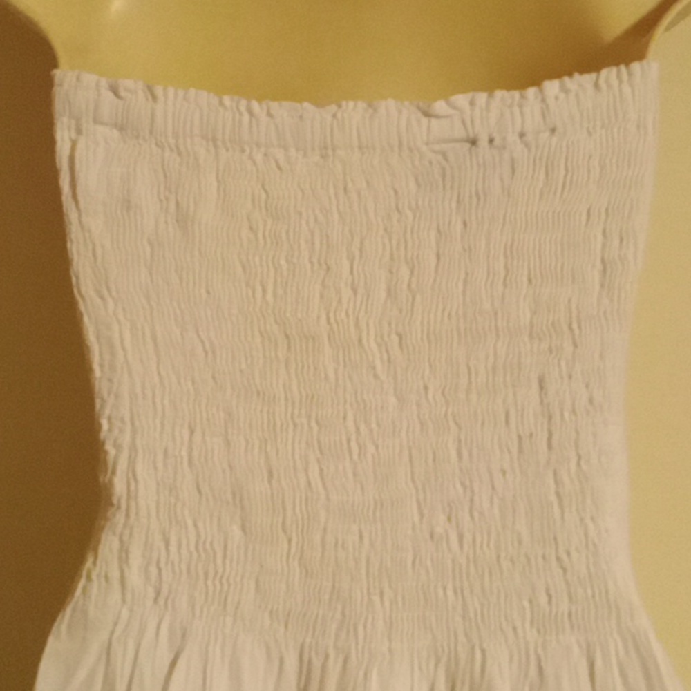 Speed Control New York Cottagecore Summer Eyelett Strapless Dress Size 2x NWT - Picture 8 of 11